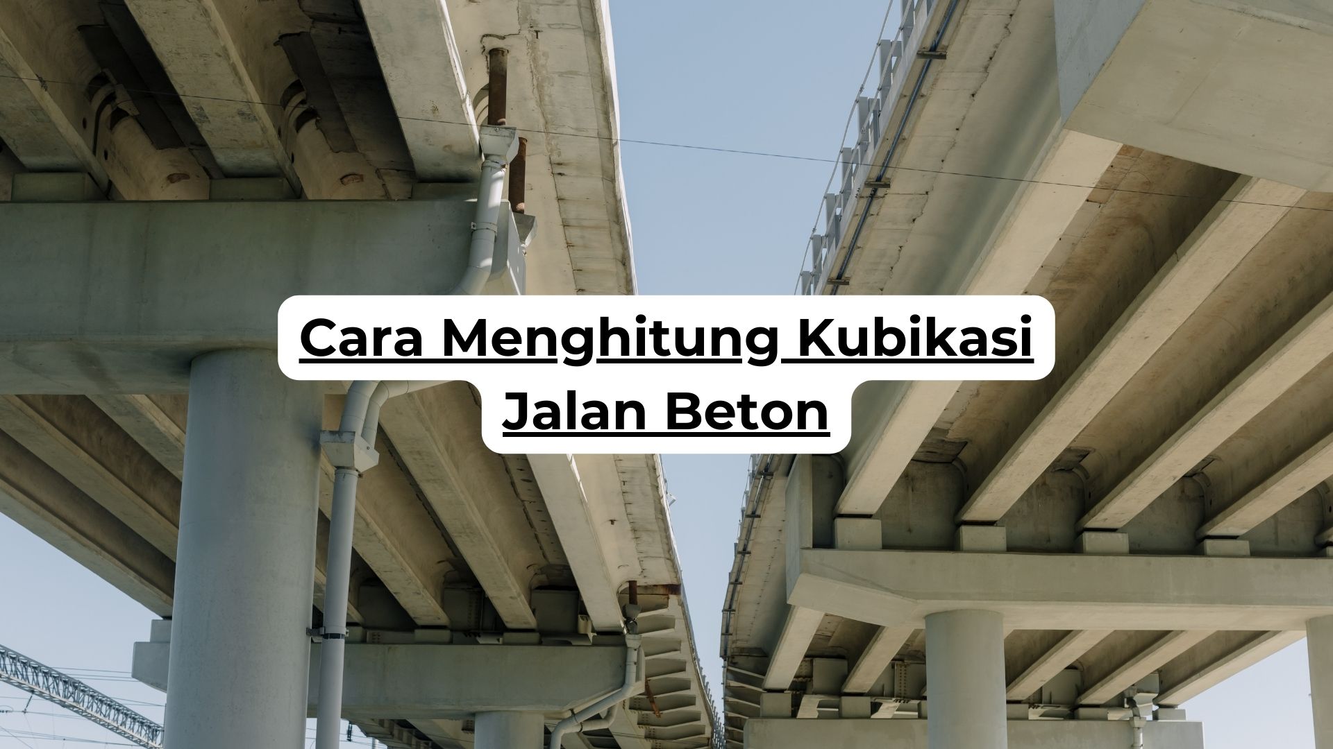 Cara Menghitung Kubikasi Jalan Beton