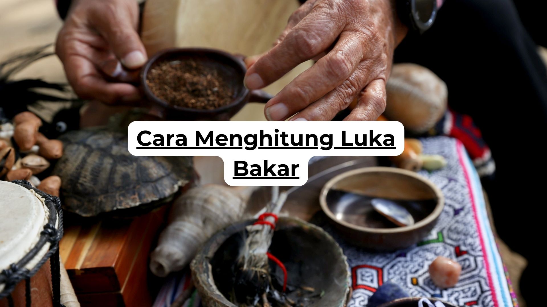 Cara Menghitung Luka Bakar