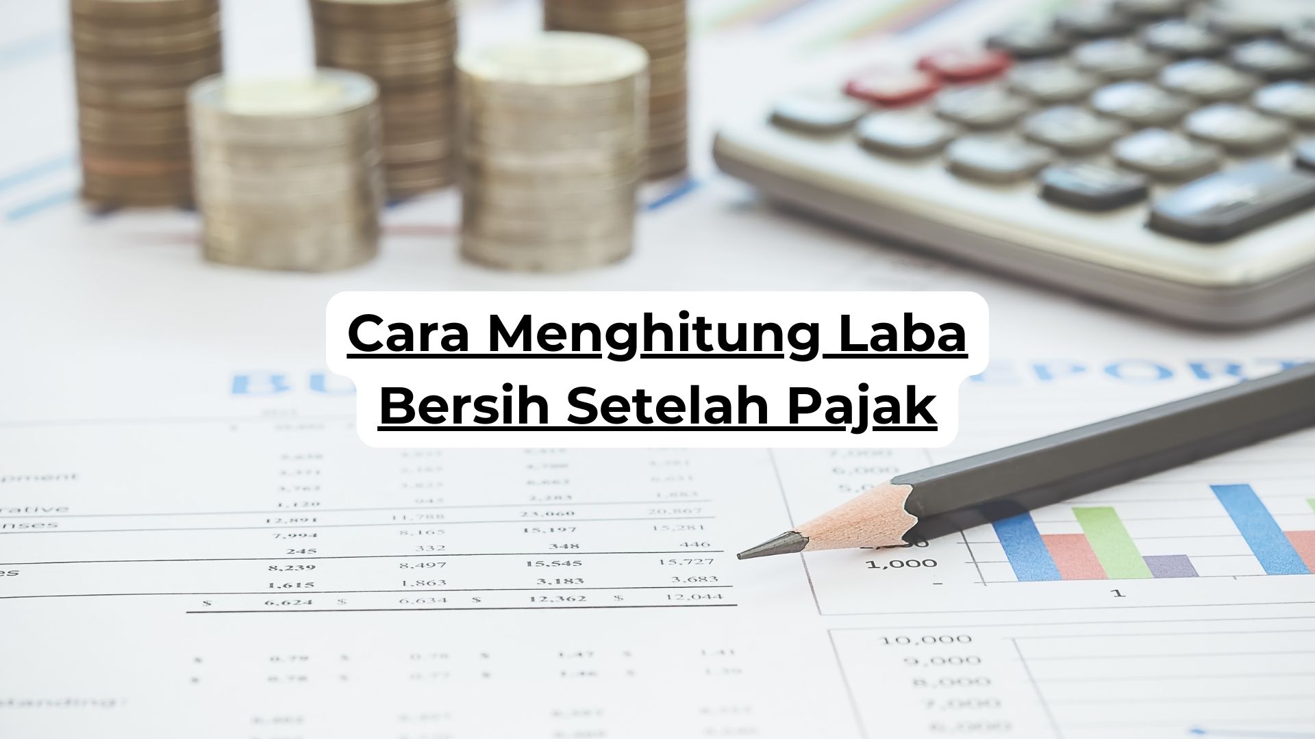 Cara Menghitung Laba Bersih Setelah Pajak
