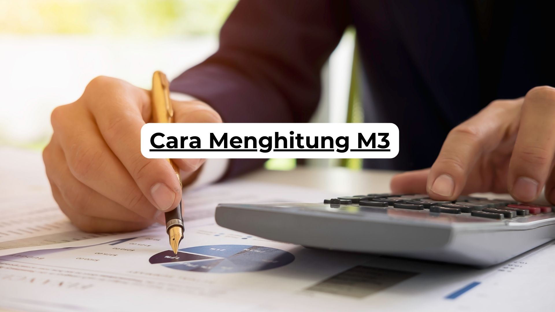 Cara Menghitung M3