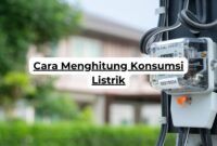 Cara Menghitung Konsumsi Listrik
