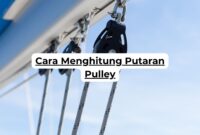 Cara Menghitung Putaran Pulley