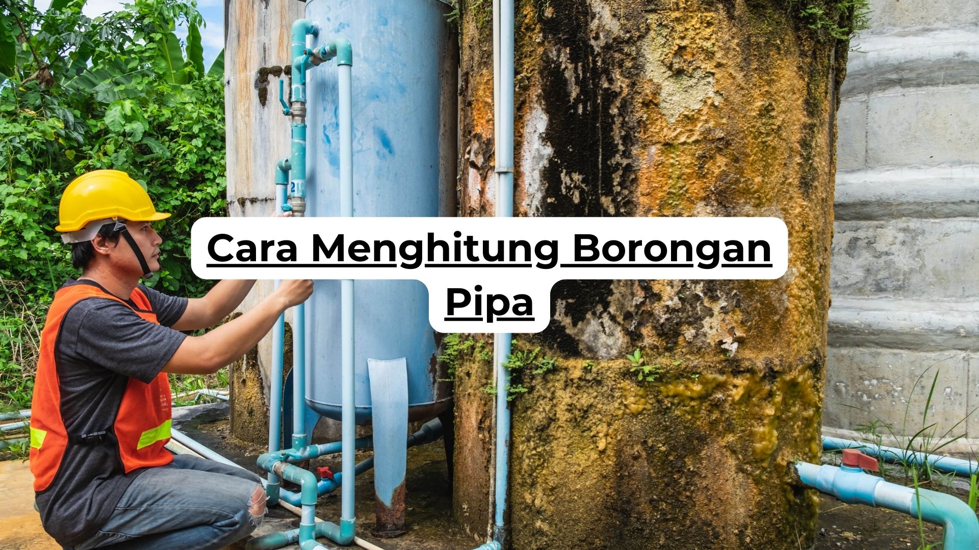 Cara Menghitung Borongan Pipa