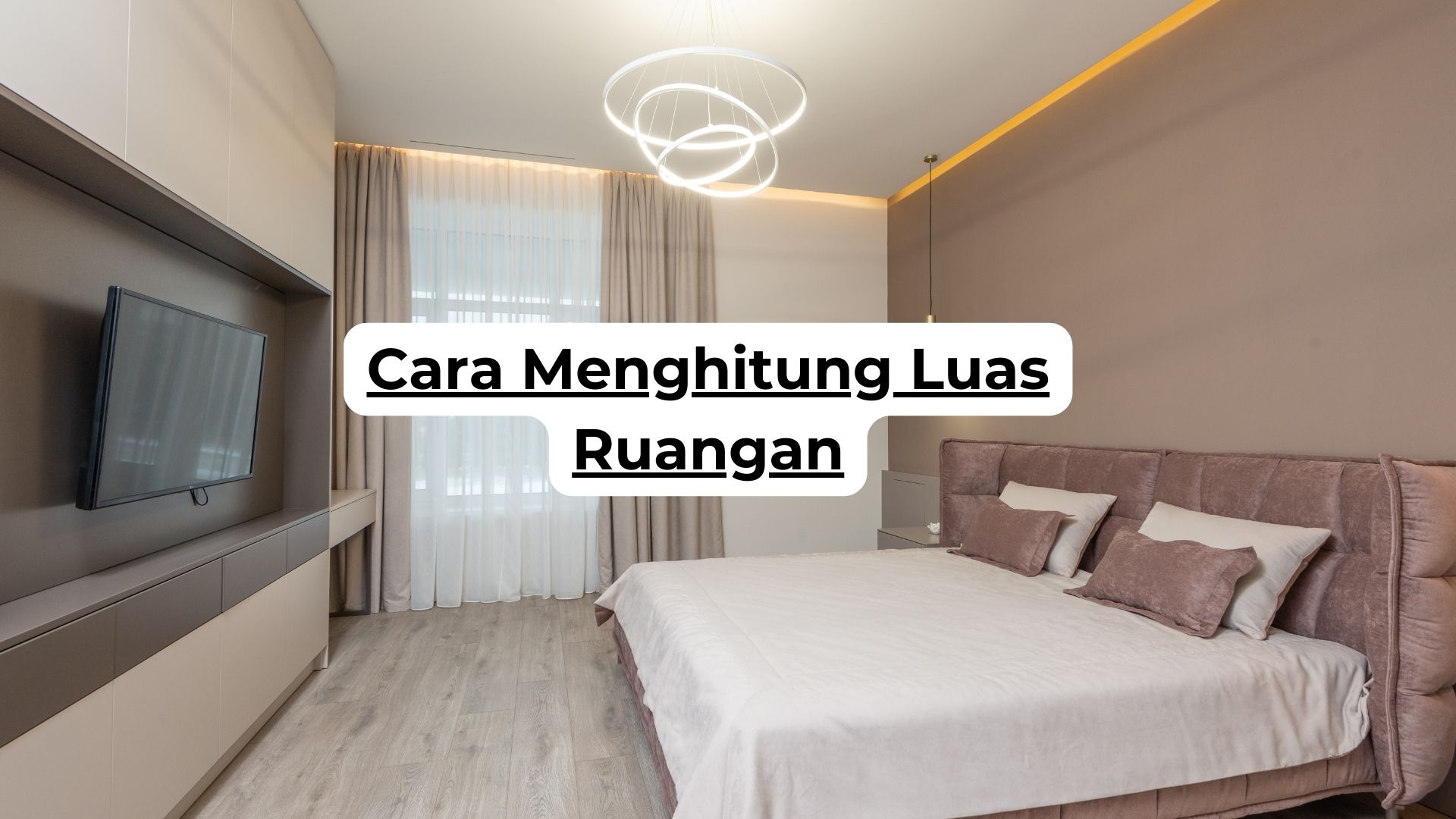 Cara Menghitung Luas Ruangan