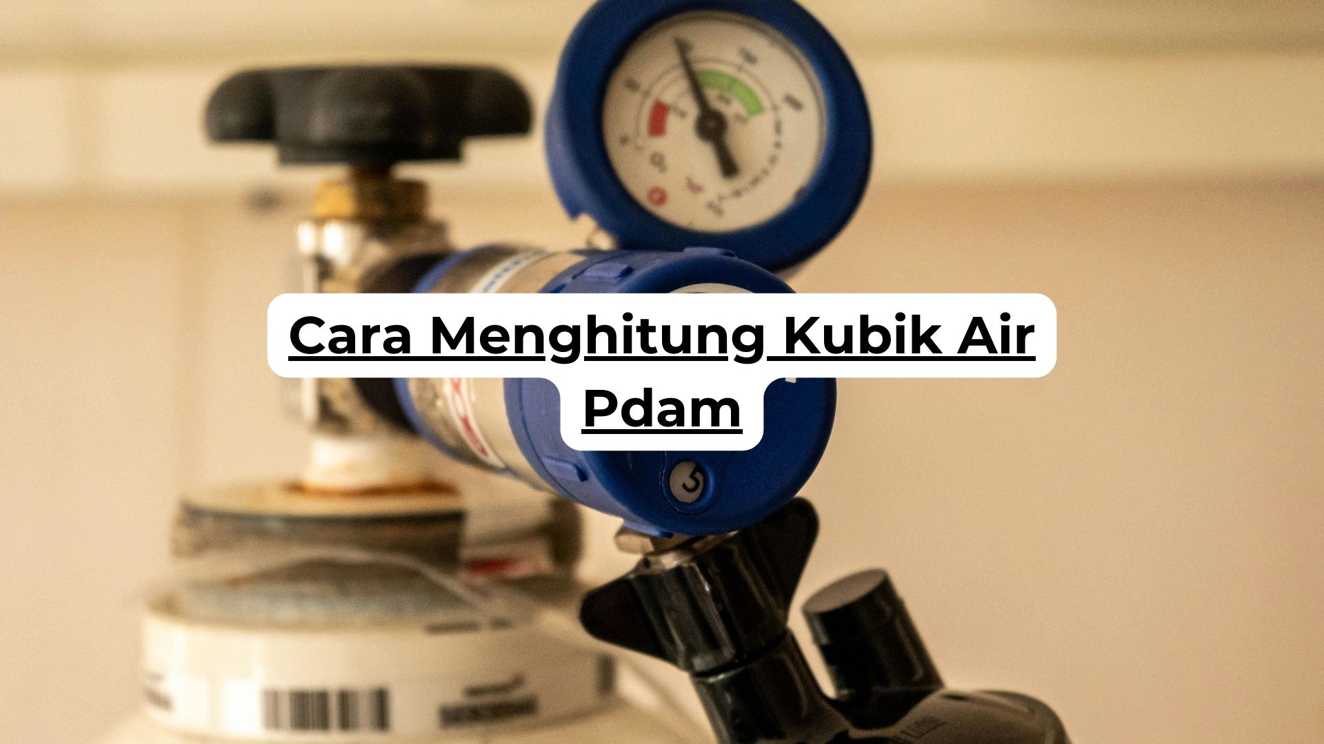 Cara Menghitung Kubik Air Pdam
