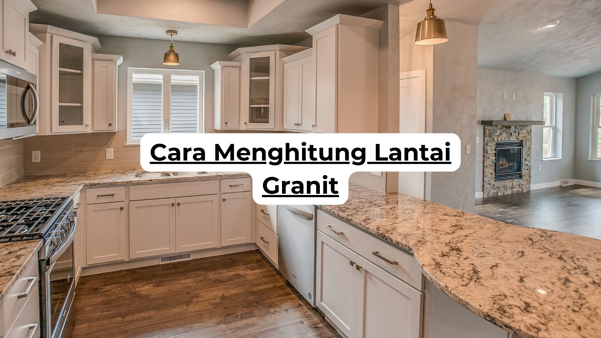 Cara Menghitung Lantai Granit