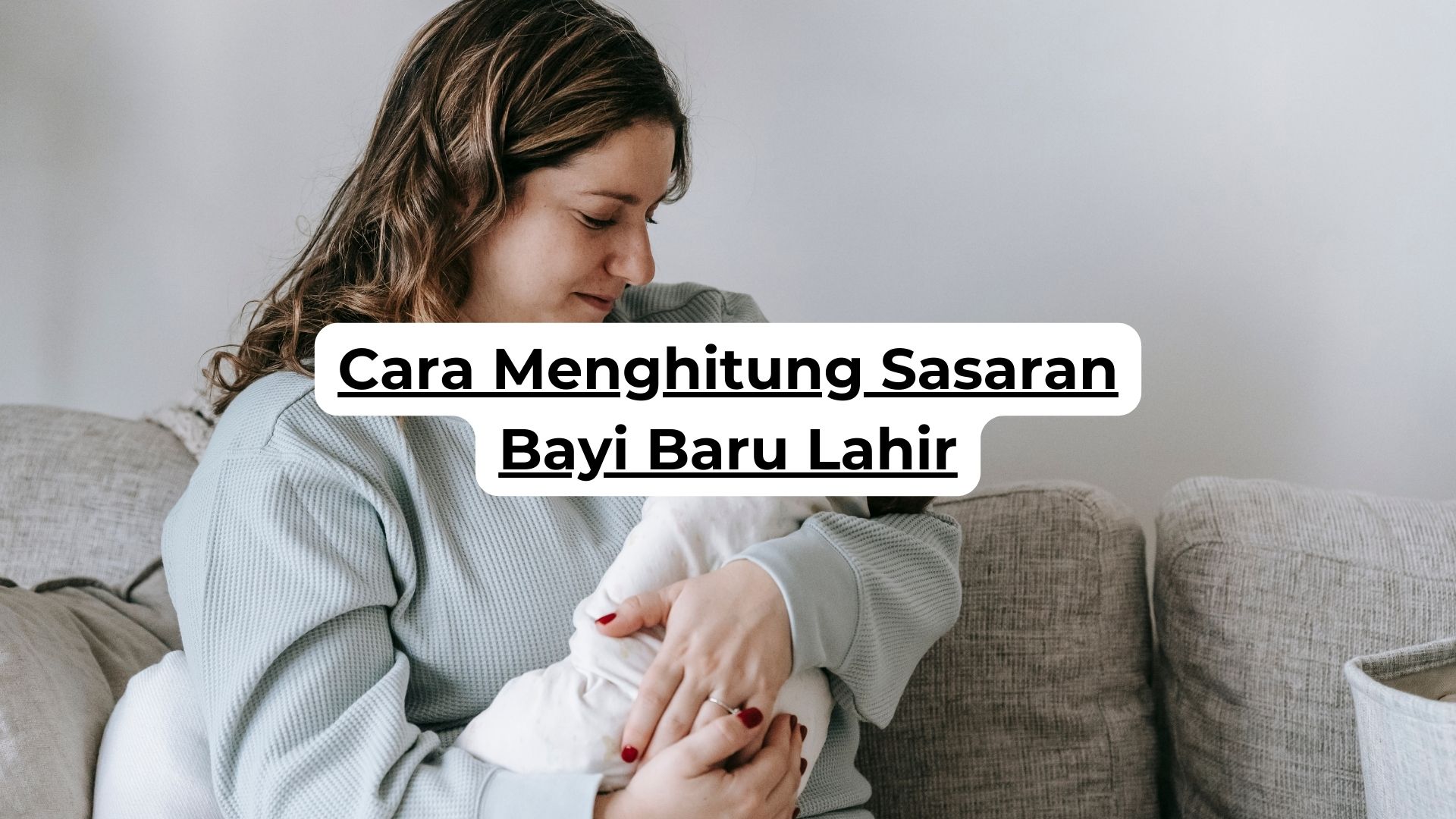 Cara Menghitung Sasaran Bayi Baru Lahir
