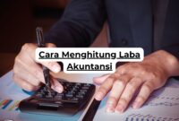 Cara Menghitung Laba Akuntansi