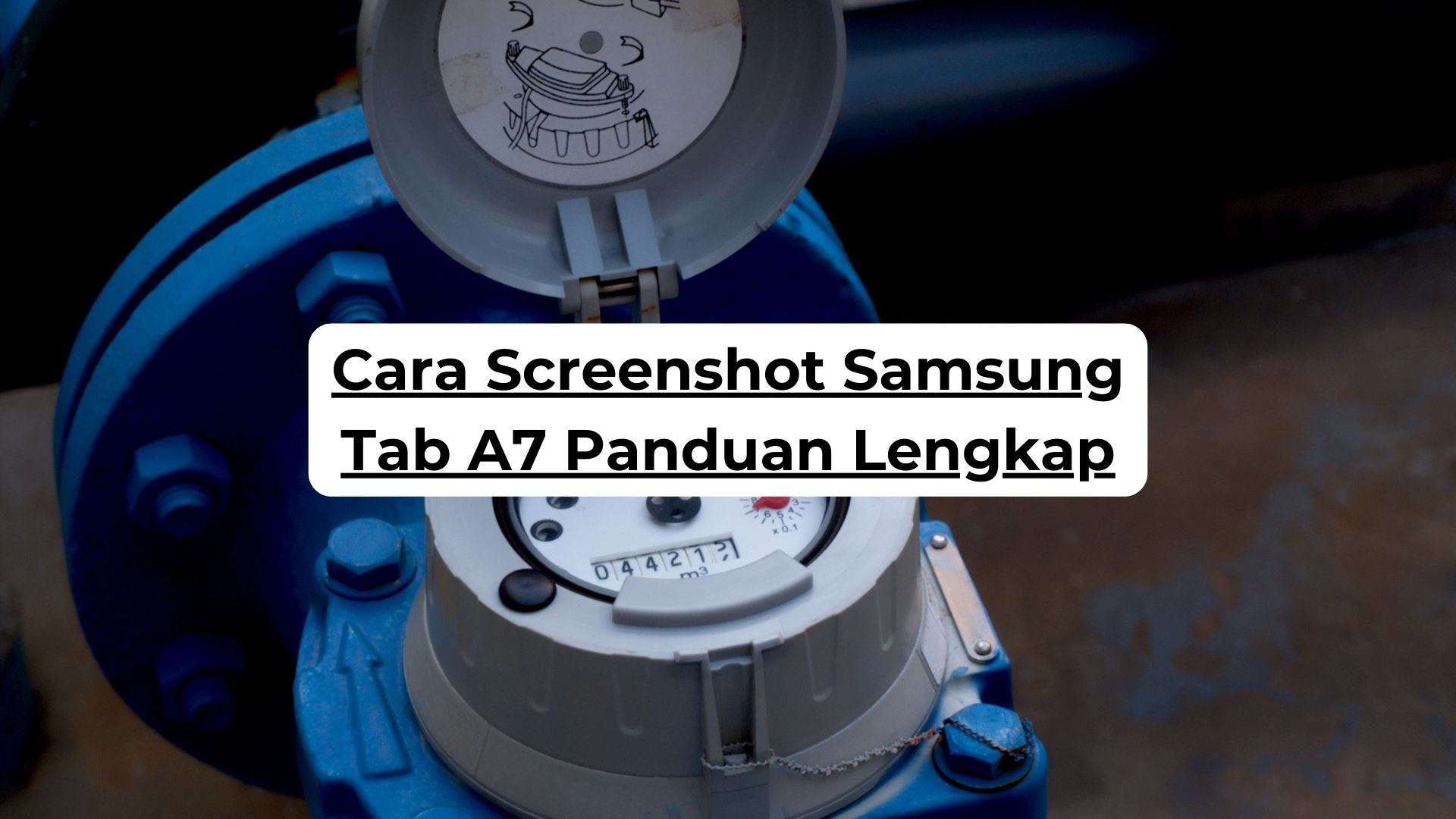 Cara Menghitung Meteran Air