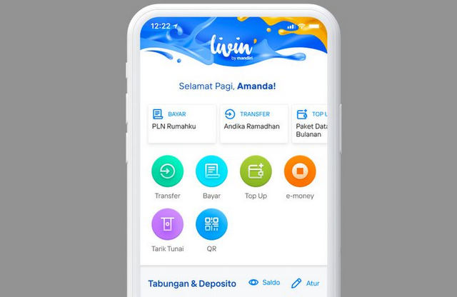 Livin by Mandiri Lupa Password