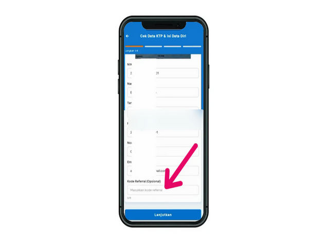 Cara Mengisi Kode Referral BRI BRImo
