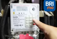 cara beli token listrik di brimo