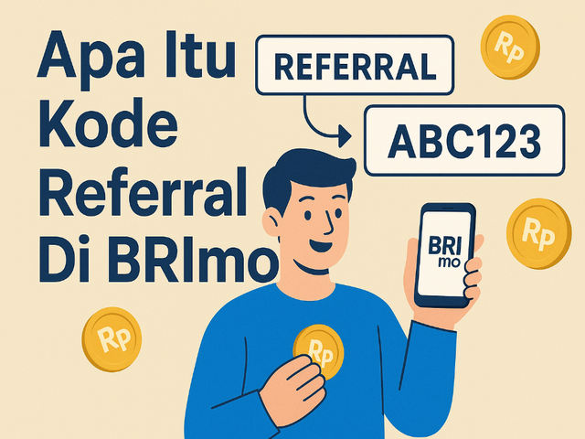 Tidak sedikit nasabah bank BRI yang bertanya-tanya terkait apa itu kode referral di brimo ? Dalam era digital banking yang semakin kompetitif, bank-bank besar berlomba menghadirkan layanan yang tidak hanya fungsional, tetapi juga menguntungkan bagi penggunanya. Salah satu inovasi yang menarik perhatian adalah fitur kode referral di BRImo, aplikasi mobile banking milik Bank Rakyat Indonesia (BRI). Kode ini menjadi alat strategis dalam memperluas jangkauan pengguna, sekaligus memberi manfaat finansial bagi nasabah yang memanfaatkannya. Jika ingin mengetahui lebih detail terkait Apa itu kode referral di brimo? silahkan simak ulasan dibawah ini sampai selesai. Apa Itu Kode Referral Di Brimo ? Kode referral di BRImo berfungsi sebagai jembatan antara pengguna lama dan calon nasabah baru. Ketika seseorang membagikan kode undangannya, dan orang lain menggunakannya untuk mendaftar, keduanya berpotensi mendapatkan insentif seperti cashback atau poin reward. Pendekatan ini merupakan bagian dari strategi referral marketing yang telah terbukti efektif dalam mempercepat pertumbuhan basis pengguna di industri digital. Program referral semacam ini dapat memberikan motivasi untuk mempromosikan layanan, sementara pihak bank dapat menjangkau audiens baru dengan cara organik dan berbasis rekomendasi. Cara Mendapatkan Kode Referral di BRImo Setiap nasabah BRI yang telah mengaktifkan akun BRImo berhak mendapatkan kode referral pribadi. Kode ini biasanya tersedia di bagian promo atau program referensi di dalam aplikasi. Pengguna cukup membuka menu khusus referral untuk melihat atau menyalin kodenya. Beberapa versi aplikasi terkadang menempatkan kode tersebut di halaman beranda dalam bentuk banner promosi aktif. Jika belum terlihat, pastikan aplikasi telah diperbarui ke versi terbaru. Sistem BRImo akan otomatis menghasilkan kode referral unik yang dapat dibagikan melalui berbagai platform seperti WhatsApp, Telegram, atau media sosial lainnya. Cara Menggunakan Kode Referral Saat Daftar BRImo Setelah memahami apa itu kode referral di brimo dan bagaimana cara mendapatkannya, selanjutnya menuju ke proses penggunaannya. Kode refferal ini biasanya dimasukkan ketika nasabah baru pertama kali mendaftar di aplikasi BRImo, akan muncul formulir pendaftaran yang mencakup beberapa kolom penting seperti nomor rekening, NIK, email, serta bagian khusus untuk kode referral. Kode tersebut perlu dimasukkan sebelum proses verifikasi agar sistem dapat mencatat referral dengan benar. Jika kolom referral dilewatkan atau tidak diisi saat pendaftaran awal, biasanya pengguna tidak lagi bisa mengklaim reward dari program tersebut. Oleh karena itu, penting memastikan kode dimasukkan sebelum menyelesaikan aktivasi akun BRImo. Keuntungan Menggunakan Kode Referral BRImo Salah satu daya tarik utama dari program referral BRImo adalah insentif atau reward yang bisa nasabah klaim. Pengguna baru yang memasukkan kode referral saat registrasi bisa mendapatkan cashback, diskon biaya transaksi, atau poin BRImo yang bisa ditukarkan dengan berbagai reward. Sementara itu, pemberi kode juga akan menerima insentif serupa setiap kali ada orang yang berhasil mendaftar melalui tautannya. Besaran reward bisa bervariasi tergantung pada ketentuan kampanye yang sedang berlangsung. Pada periode tertentu, BRI biasanya meningkatkan jumlah bonus untuk mendorong partisipasi lebih besar. Syarat dan Ketentuan Program Referral BRImo Selain memahami apa itu kode referral di brimo, nasabah juga harus tahu bahwa program referral BRImo mempunyai syarat dan ketentuan yang dikeluarkan oleh pihak BRI. Biasanya terdapat batasan jumlah referral yang bisa dilakukan dalam satu bulan, serta siapa saja yang memenuhi syarat untuk berpartisipasi. Misalnya, hanya pengguna aktif dengan verifikasi lengkap yang dapat membagikan kode referral. Pengguna baru juga harus menyelesaikan aktivasi akun dalam periode tertentu agar reward dapat diproses. Jika proses tidak selesai atau gagal verifikasi, insentif akan otomatis dibatalkan oleh sistem. Oleh karena itu, memahami syarat dan ketentuan yang berlaku akan membantu menghindari kegagalan dalam klaim bonus. Apa itu Kode Referral BRImo Aman Digunakan? Menggunakan kode referral di BRImo tergolong aman, karena sistem pengelolaan datanya sudah terintegrasi dengan standar keamanan digital BRI dan diawasi oleh OJK. Tidak ada informasi sensitif yang terbagi hanya karena penggunaan kode referral. Sebaliknya, semua aktivitas dalam aplikasi diaudit dan dilindungi oleh enkripsi end-to-end. Namun, penting untuk menghindari membagikan informasi pribadi secara sembarangan ketika sedang mempromosikan kode referral. Pastikan hanya menyebarkan kode itu sendiri tanpa menyertakan data akun atau nomor rekening pribadi. Menggunakan kode referral saat mendaftar BRImo menjadi langkah cerdas untuk mendapatkan keuntungan tambahan sejak awal. Tidak hanya memberikan bonus langsung, sistem ini juga menjadi sarana interaksi digital yang saling menguntungkan antar pengguna. Bagi calon nasabah baru, memanfaatkan kode referral bukan sekadar soal cashback, tetapi juga bagian dari pengalaman onboarding yang lebih menarik dan bernilai. Untuk yang telah lama menggunakan BRImo, program ini bisa menjadi kesempatan membangun jaringan dan mendapatkan reward secara berkelanjutan. Demikian informasi yang bisa kami sampaikan terkait apa itu kode referral di brimo, semoga dengan pembahasan diatas kalian menjadi lebih tahu tentang layanan BRImo lebih detail.
