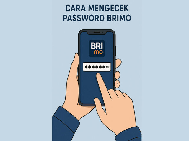 Cara Mengecek Password Brimo