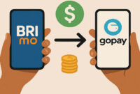 Cara Transfer Brimo Ke Gopay