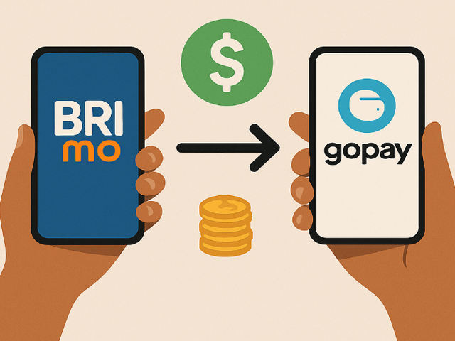 Cara Transfer Brimo Ke Gopay