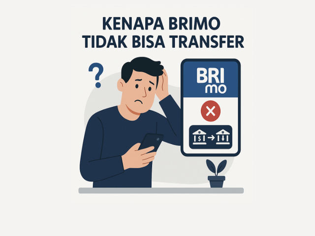 Kenapa BRImo Tidak Bisa Transfer