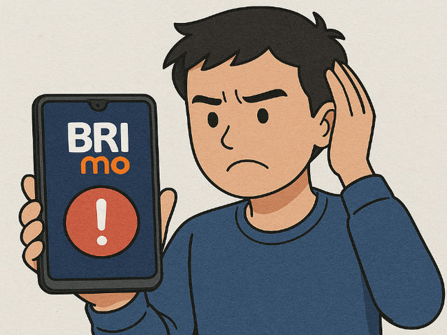Kenapa Brimo Tidak Bisa Dibuka