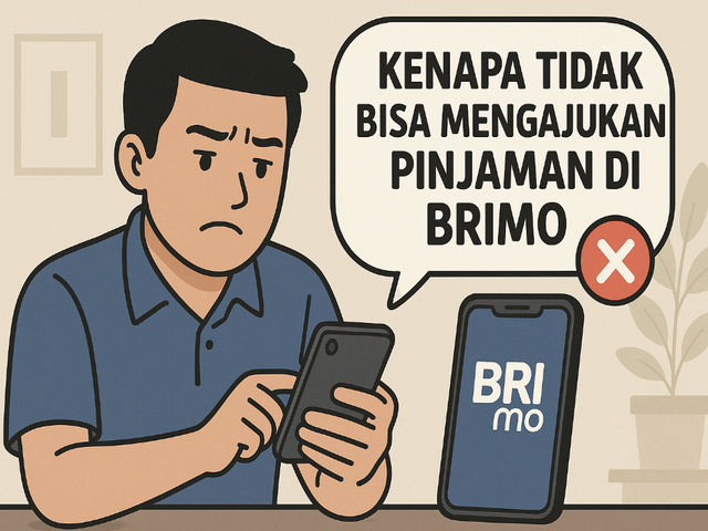 Kenapa Tidak Bisa Mengajukan Pinjaman Di Brimo