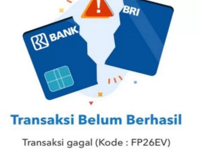 Kode Transaksi Gagal Brimo