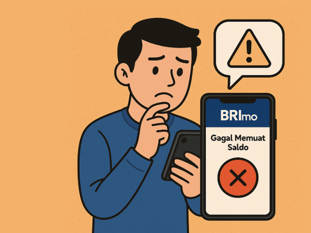 BRImo Gagal Memuat Saldo