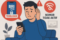 Brimo Terblokir Nomor Tidak Aktif