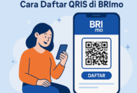 Cara Daftar QRIS di BRImo