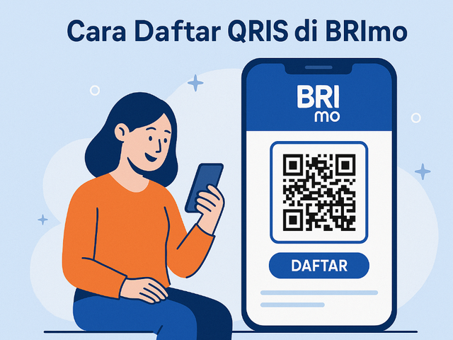Cara Daftar QRIS di BRImo