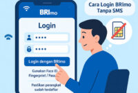 Cara Login BRImo Tanpa SMS