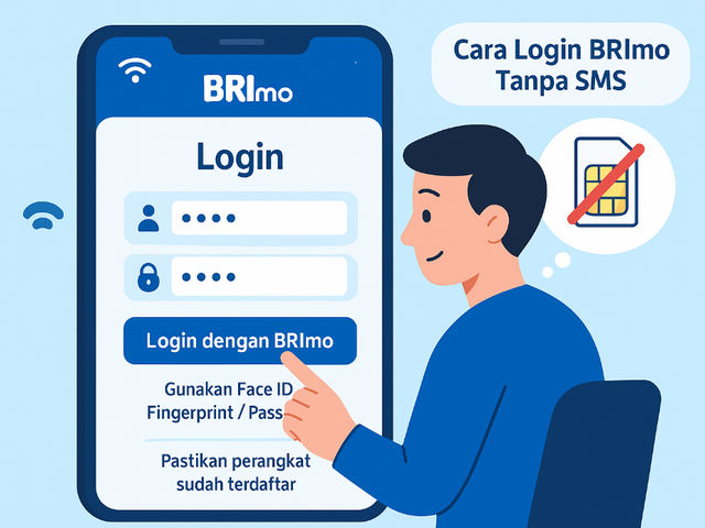 Cara Login BRImo Tanpa SMS