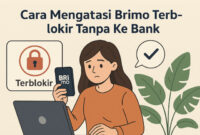 Cara Mengatasi Brimo Terblokir Tanpa Ke Bank