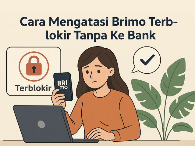 Cara Mengatasi Brimo Terblokir Tanpa Ke Bank