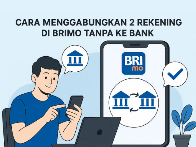 Cara Menggabungkan 2 Rekening Di Brimo Tanpa Ke Bank