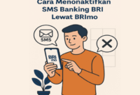 Cara Menonaktifkan SMS Banking BRI Lewat BRImo