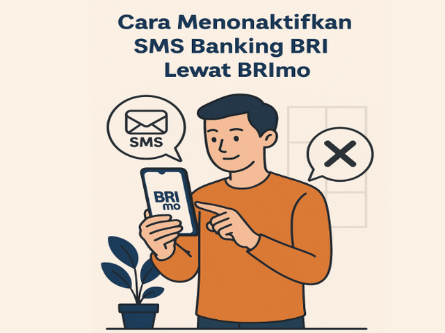 Cara Menonaktifkan SMS Banking BRI Lewat BRImo