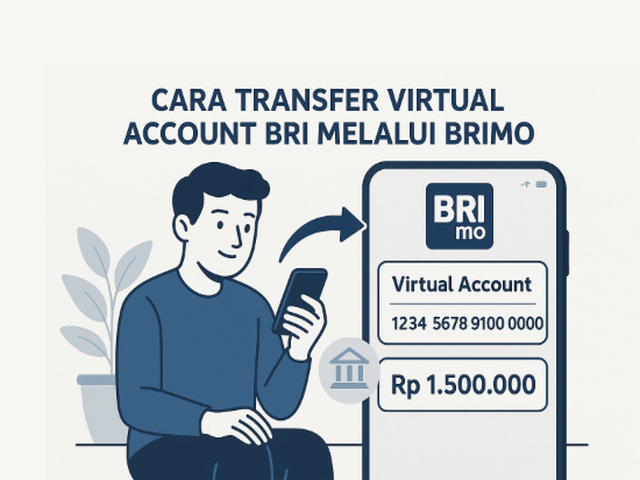 Cara Transfer Virtual Account Bri Melalui Brimo