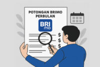 Potongan Brimo Perbulan