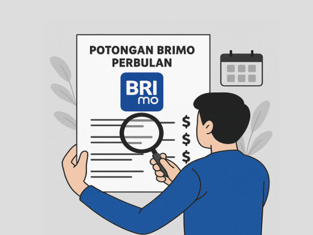 Potongan Brimo Perbulan