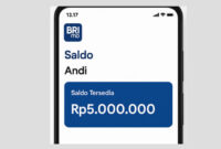 Saldo Brimo 5 Juta