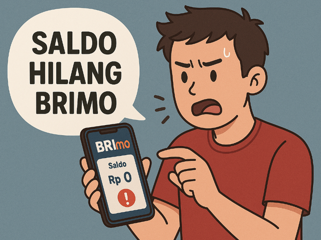 Saldo Hilang BRImo