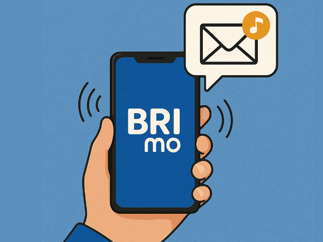 Suara Notifikasi Brimo