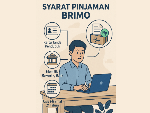 Syarat Pinjaman Brimo