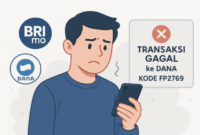 Transaksi Gagal Brimo Ke Dana Kode Fp2769