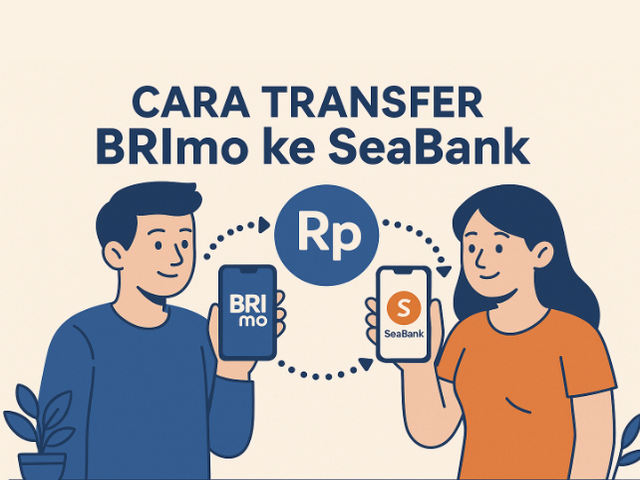 cara transfer brimo ke seabank