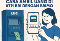 Cara Ambil Uang di ATM BRI Dengan BRImo
