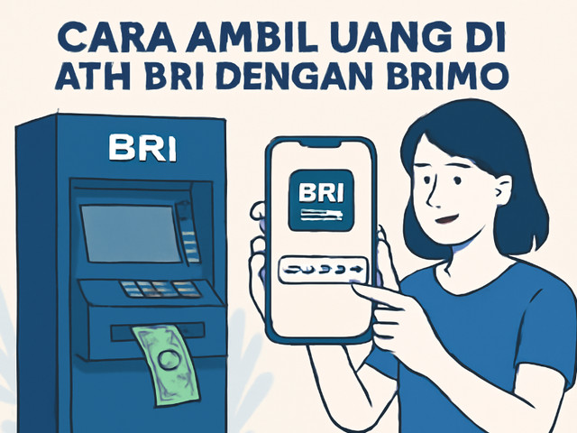 Cara Ambil Uang di ATM BRI Dengan BRImo