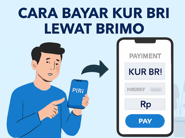 Cara Bayar KUR BRI Lewat BRImo