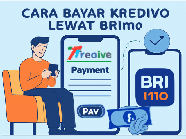 Cara Bayar Kredivo Lewat BRImo