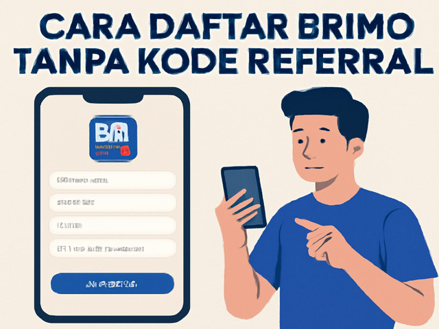 Cara Daftar Brimo Tanpa Kode Referral