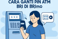 Cara Ganti PIN ATM BRI di BRImo